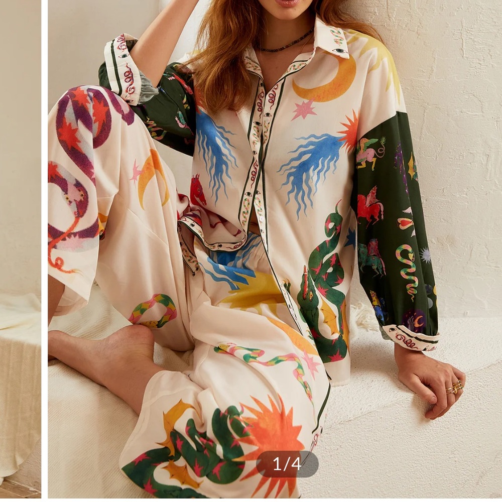 Commense Multicolor Printed Jumpsuit